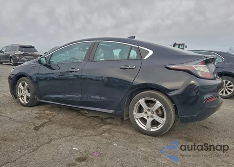 2017 Chevrolet Volt Lt из США, поврежденный, VIN 1G1RC6S57HU163803